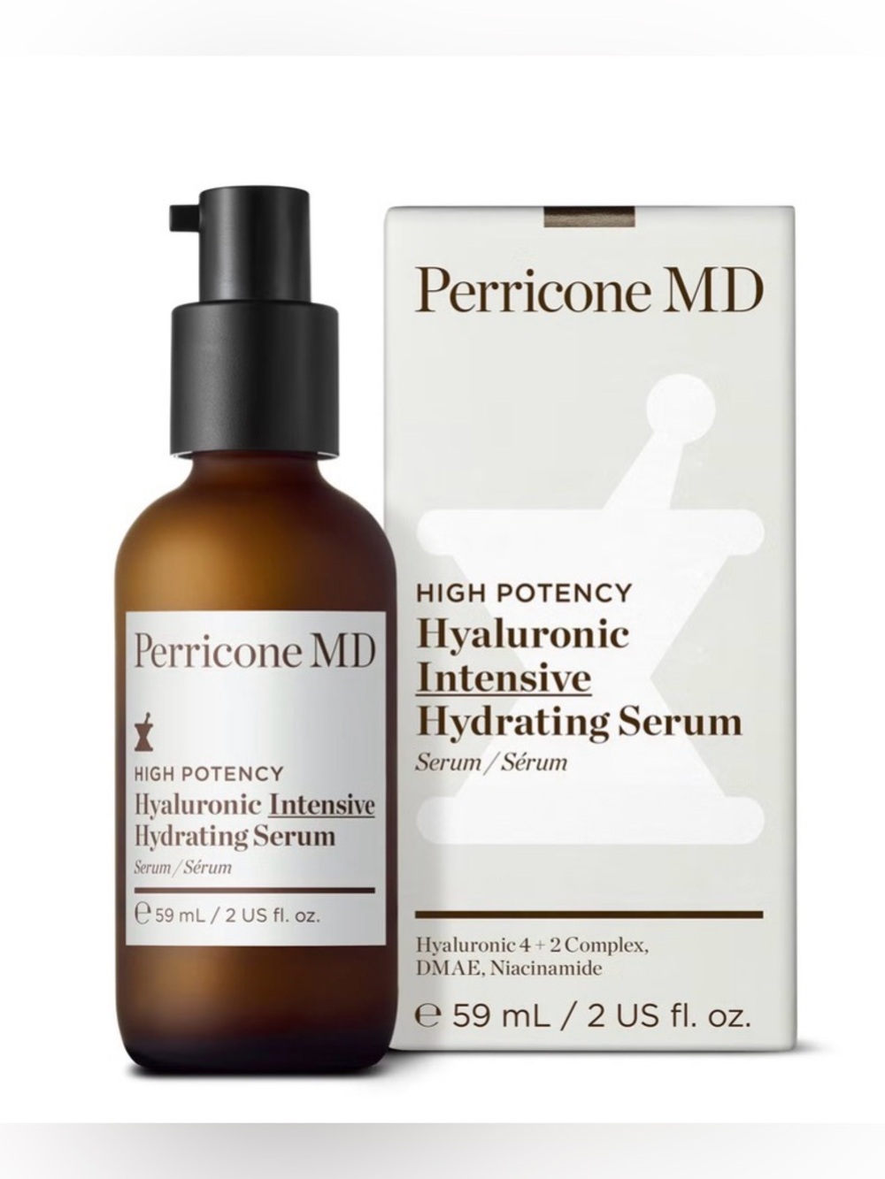 New Perricone MD Hyaluronic Intensive Hydrating Serum —